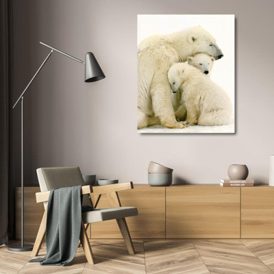 Polar Bear Family