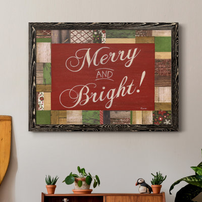 " Merry And Bright "