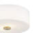 Kade Glass Flush Mount-71483200