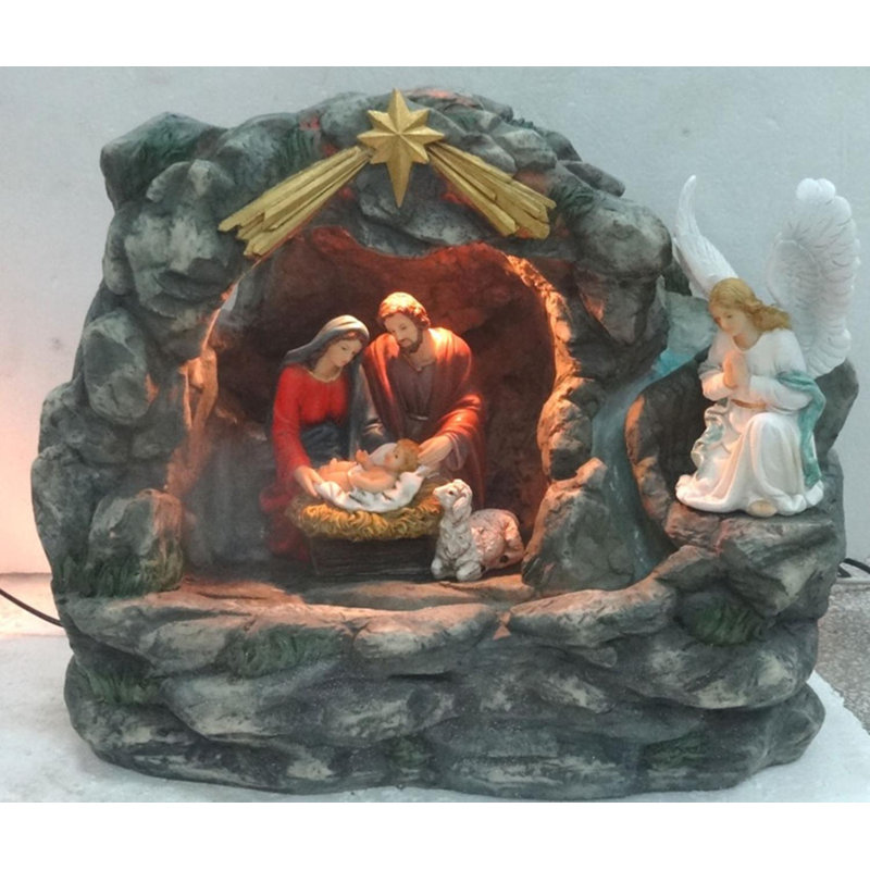 Fontaine de Noël 18,5 po