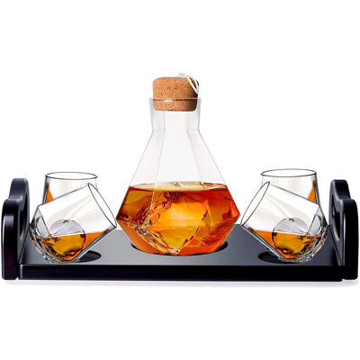 6 - Piece Whiskey Decanter Set