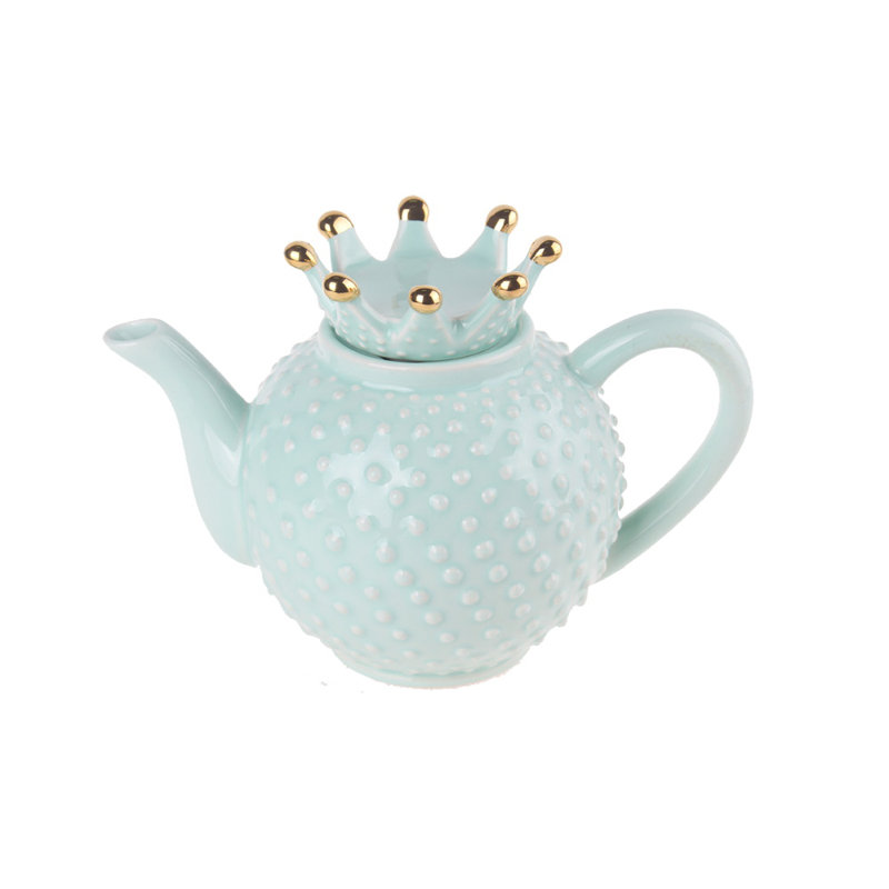 Everly Quinn No Pattern Teapot
