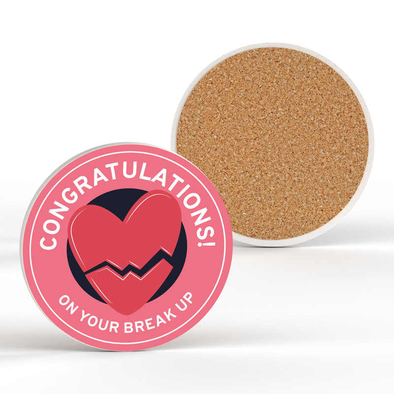 Kana Ceramic Round 1 Piece Coaster