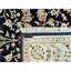 Tapis unique en laine New Age Caoilainn