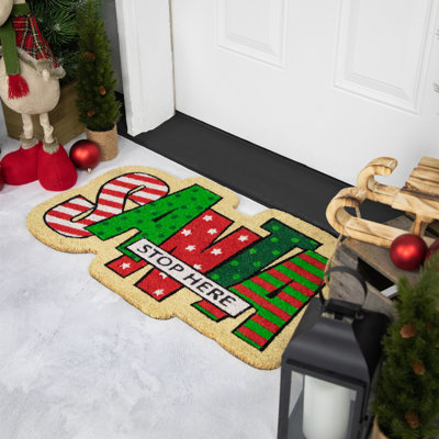 Christmas Outdoor Doormat