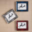 Zebra Porcelain Decorative Plate Set