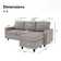 Campbelltown 2 - Piece Upholstered Sectional