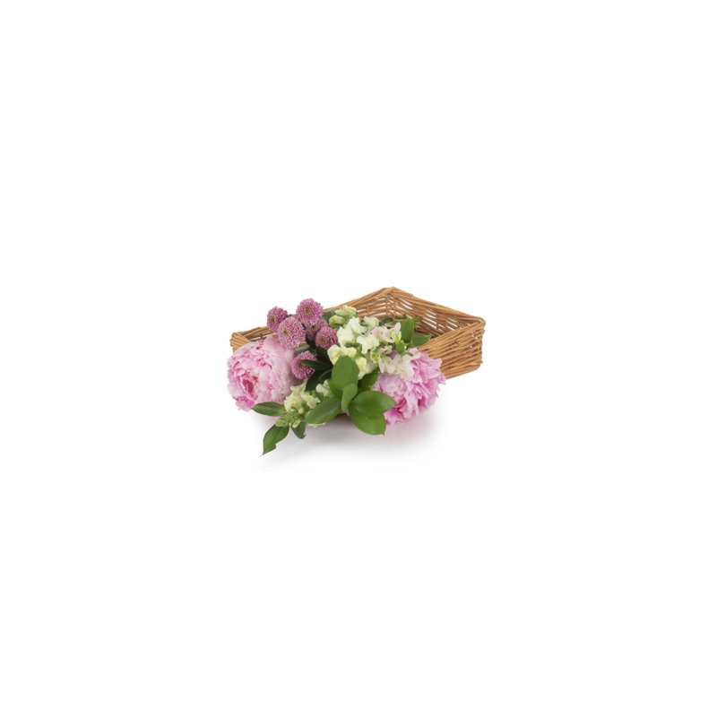 Fingal Wicker Display Tray Basket