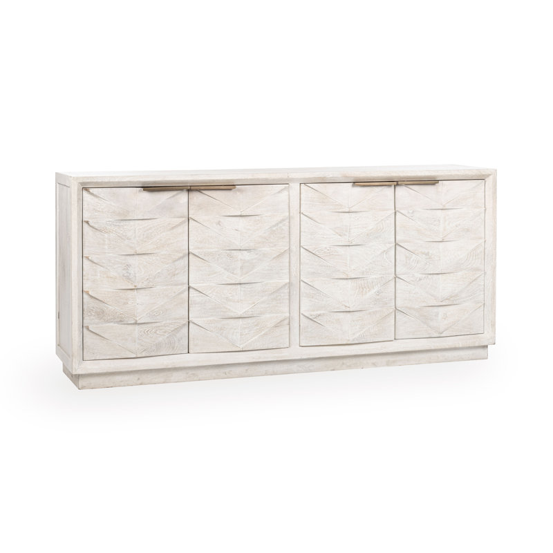 Marvin 78'' W Solid Wood Sideboard