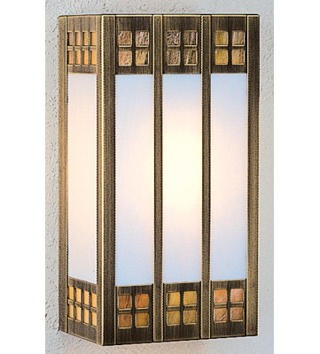 Glasgow 1 - Light Flush Mounted Sconce