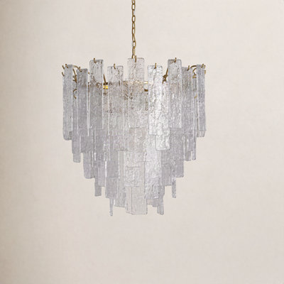 Mesmer Iron 9-Light Chandelier