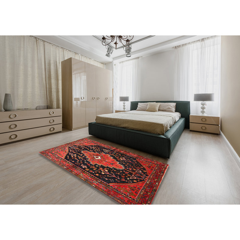 Tapis rouge à motif sud-ouest, Rectangle 5 pi x 8 pi