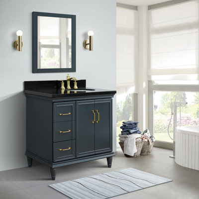 Ensemble de meuble-lavabo simple 37 po Lenglen