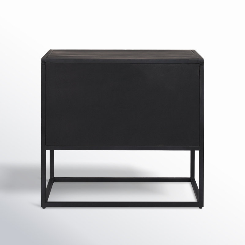 Clementine Storage End Table