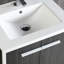Ensemble de meuble-lavabo simple 24 po Saray-1884520302