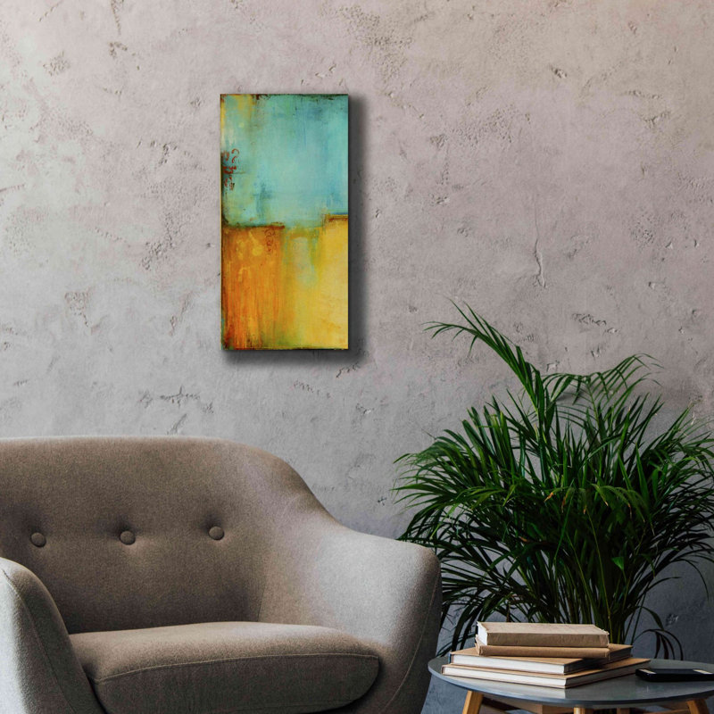 'Pier 37 I' by Erin Ashley, Giclee Canvas Wall Art, 24" H x 12" W x 0.75" D