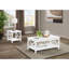 Table de bout blanche Slater