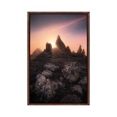Devils Horns by Fabio Antenore - Print on Canvas
