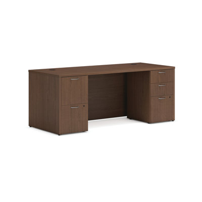 HON MOD Double Pedestal Desk