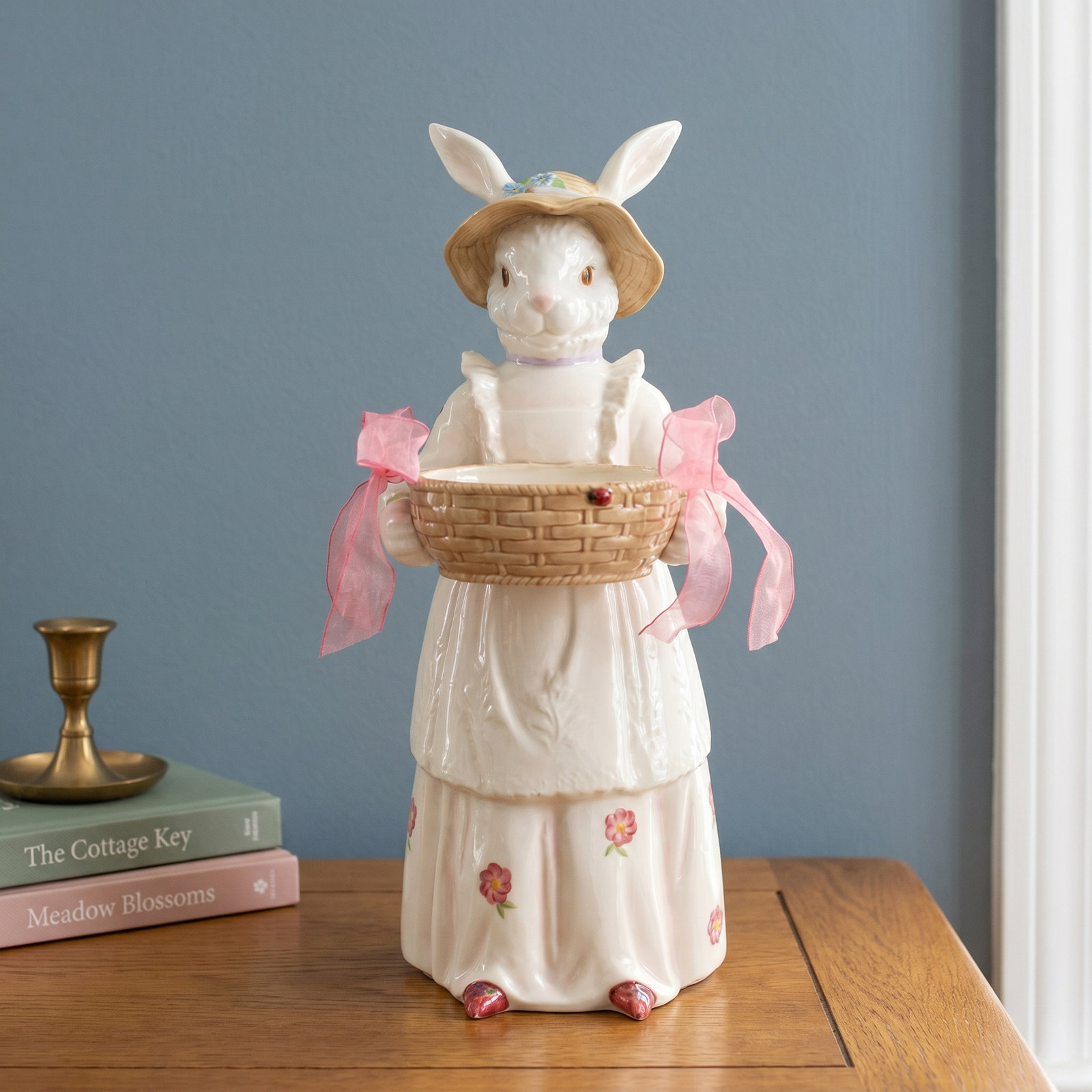 Bunny Decorative Sculpture