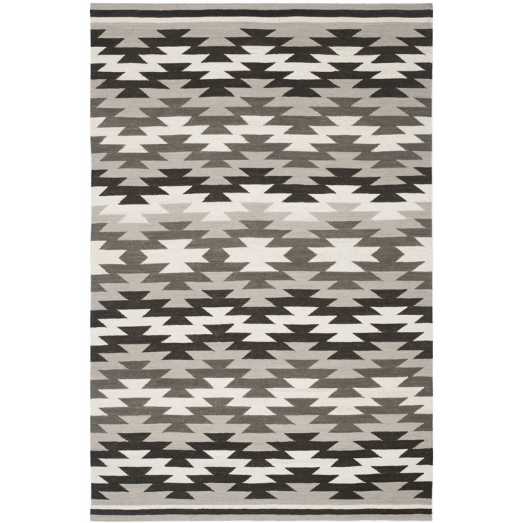 Ralph Lauren Swiftwater Wool Geometric Rug