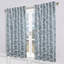  Rideaux occultant 100% polyester à motif de feuilles-103688499-103688498