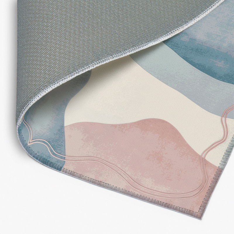 Twilight Flow Indoor And Outdoor Area Rug, Rectangle 2' x 3'
