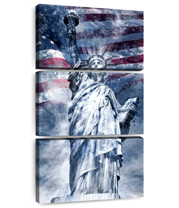 Statue de la liberté moderne, H 52 po x l 24 po