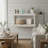 Wood HOME Text & Numbers Letter Block-875238905