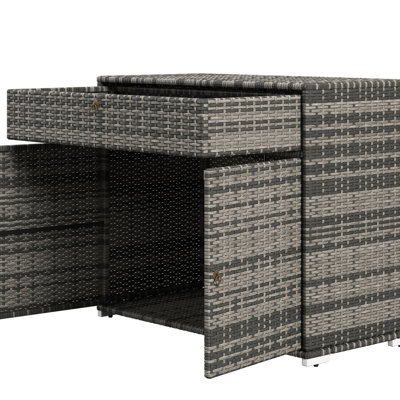 Porte-serviettes d'extérieur et organisateur de piscine - Accessoire de spa