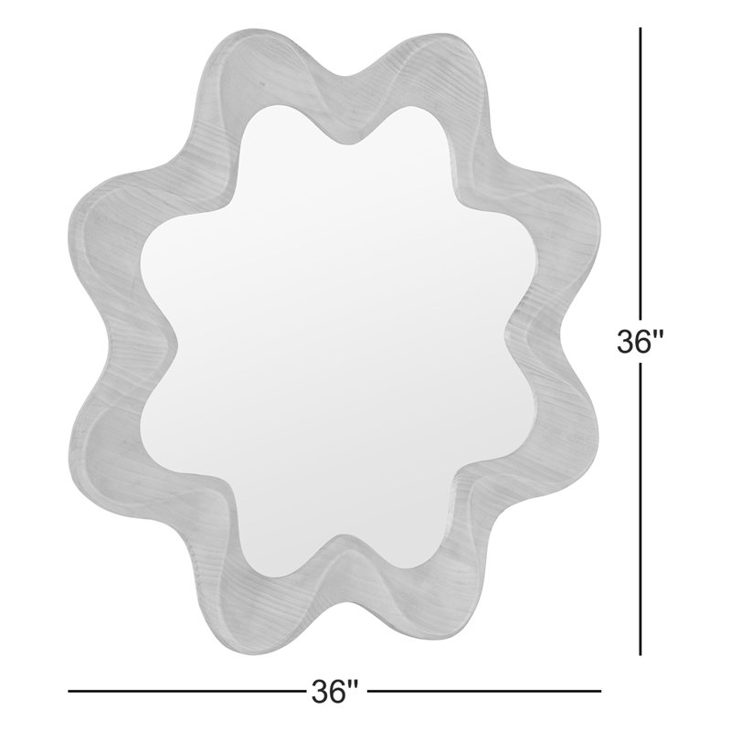 Emerson Natural Wall Mirror