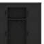 Arbre d'entrée 85,5 po avec banc, armoire de rangement pour hall d'entrée avec 3 crochets, portemanteau avec 4 portes, 1 tiroir et tablettes réglables-911068038