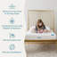 Matelas en mousse viscoélastique de 6 po Lucid SureCool ™ Lucid-111448488-48409137