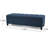 17.3" Wide Navy Blue With Comfortable Storage Contemporary For And Practical Use-1365034504
