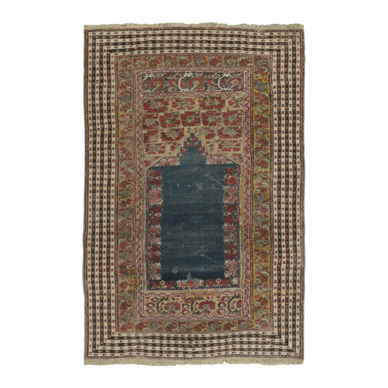 One-of-a-Kind 3'11x5'9 Hand Knotted Area Rug