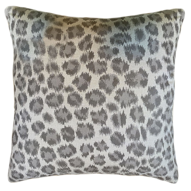 Animal Print Sunbrella® Outdoor Throw Pillow