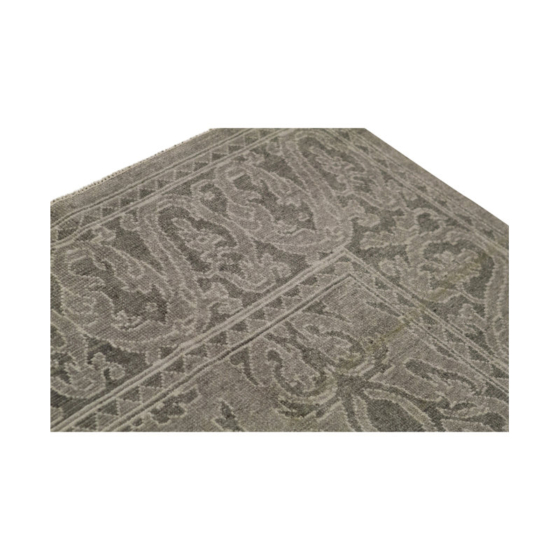 Oriental Area Rug in Brown