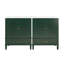 Ensemble de meuble-lavabo 60 po avec lavabo double 60 po, 2 armoires avec porte et 2 tiroirs-1720288308