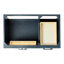 ARIEL HEPBURN 37 IN RIGHT OFFSET RECTANGULAR SINK VANITY 1,5 IN-1076665252-1076665257-1109596169