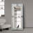 Floor Mirror 72" Rectangular With 3 Colour LED changing light