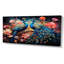 «Blue Coral Indian Art Dancing Peac II» - Art mural indien-1419633275-1508958594