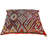 Geometric Silk Reversible Throw Pillow