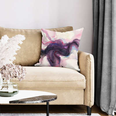 Celestial body - 20"x20" Throw pillow - Poly twill - Print on demand