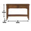 Ora - Table de service - Brun