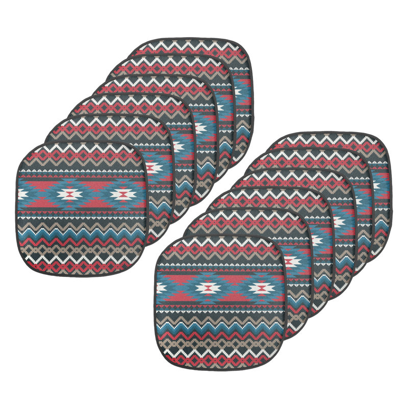 Coussin de siège papillon