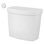 Réservoir de toilette à chasse simple 1,28 GPF Cadet seulement en blanc