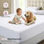 Soft Terry Towel Waterproof Mattress Protector Breathable Noiseless Fitted Bed Cover-920322046