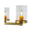 Lustre cylindrique à 4 lumières avec abat-jour