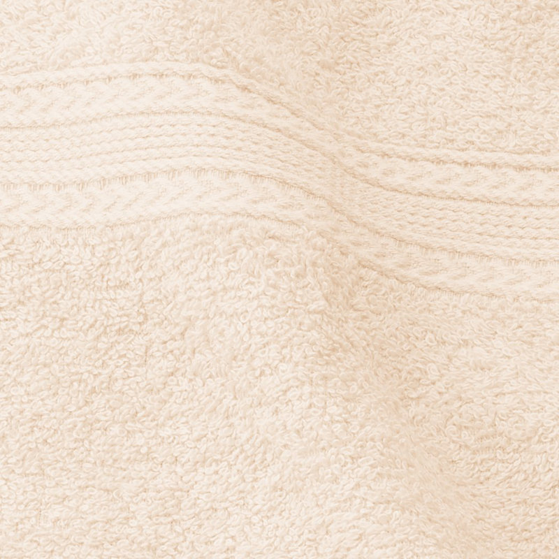 Terrycloth Bath Towels, Ivory