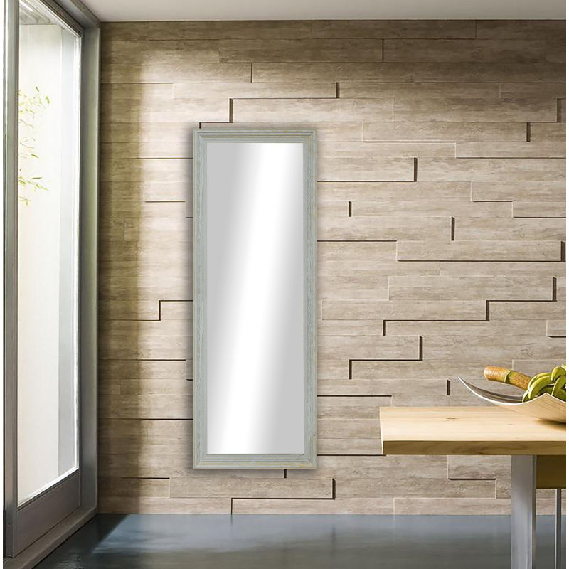 Miroir Carlea, Gris, H 59 po x l 20 po